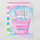 Search for water balloon invitations Pool party