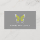 Search for butterfly logo business cards Modern