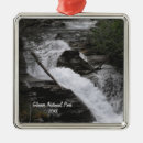 Search for glacier national park christmas tree decorations Waterfall