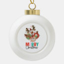 Search for santa claus reindeer christmas tree decorations Xmas