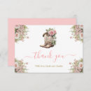 Search for cowgirl thank you cards Baby shower