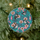 Search for chickadee christmas tree decorations Drawing