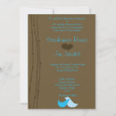 Search for spring bird invitations Brown
