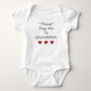 Search for grandma loves me baby clothes Typography