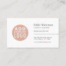 Search for generic business cards Simple generic general