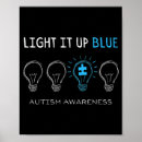 Search for blue t posters Autism