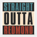 Search for redmond stickers Washington state