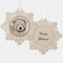 Search for soft coated wheaten terrier christmas tree decorations Puppy