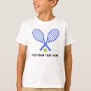 Search for tennis boys tshirts Player