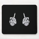 Search for middle finger mousepads Cute