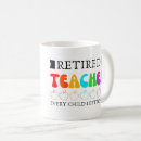 Search for behind every mugs Teacher