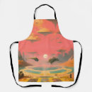 Search for space ship aprons Alien