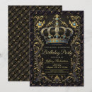 Search for royalty birthday invitations Crown