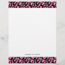 Search for unique stationery paper Pink