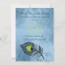 Search for feather wedding invitations Script