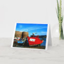 Search for fishing christmas cards Red