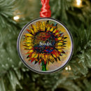 Search for sunflowers christmas tree decorations Botanical