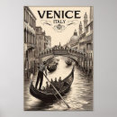 Search for venice vintage posters Europe
