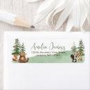 Search for winter baby return address labels Woodland