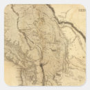 Search for coloured map stickers Oregon