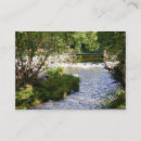 Search for creek business cards California