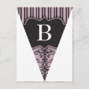 Search for girly purple postcards Bride