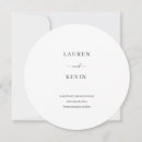Search for circles invitations Elegant