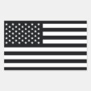 Search for black and white american flag stickers Usa