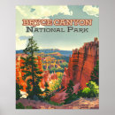 Search for hoodoo posters Bryce canyon national park