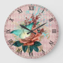 Search for pink butterfly clocks Moth