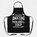 Search for coaches aprons Pickleball