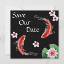 Search for fish save the dates Japanese