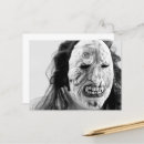 Search for halloween mask postcards Vintage