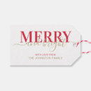 Search for christmas gift tags Typography