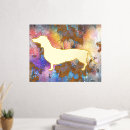 Search for dachshund art posters Animal