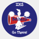 Search for pep stickers Cheerleader