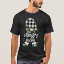 Search for hangry tshirts Plaid