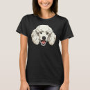 Search for poodle womens tshirts Lover