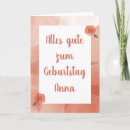 Search for german birthday cards Geburtstag