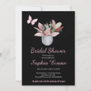 Search for plant bridal shower invitations Botanical