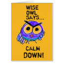 Search for owl sayings Wise