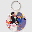 Search for coffee round key rings Purple