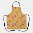 Search for fall harvest aprons Leaves