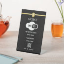 Search for guest wifi signs Information