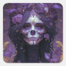 Search for dark skull stickers Purple