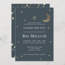 Search for navy blue bar bat mitzvah invitations Gold