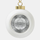 Search for silver frame christmas tree decorations Elegant