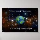 Search for our planet posters Ecology