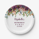 Search for burgundy paper plates Botanical
