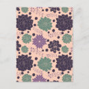 Search for chic pattern postcards Pink